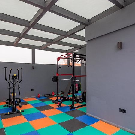 Rooftop Pool, Bright & Cozy Apartment In City Center Маракеш Екстериор снимка