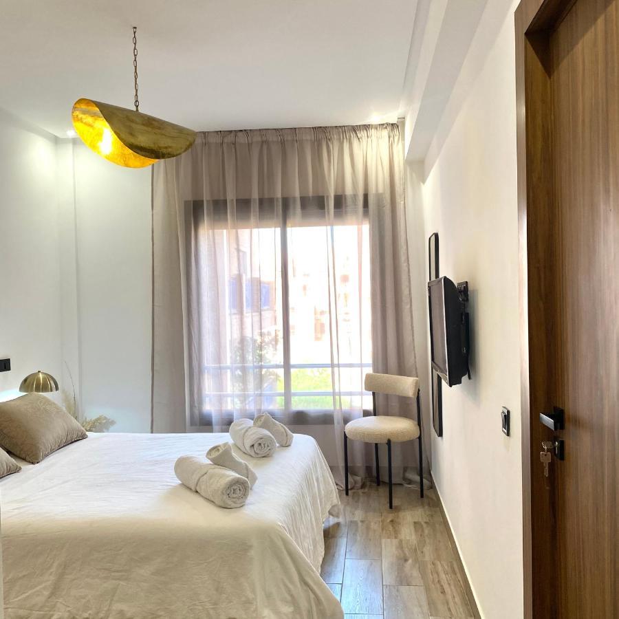 Rooftop Pool, Bright & Cozy Apartment In City Center Маракеш Екстериор снимка