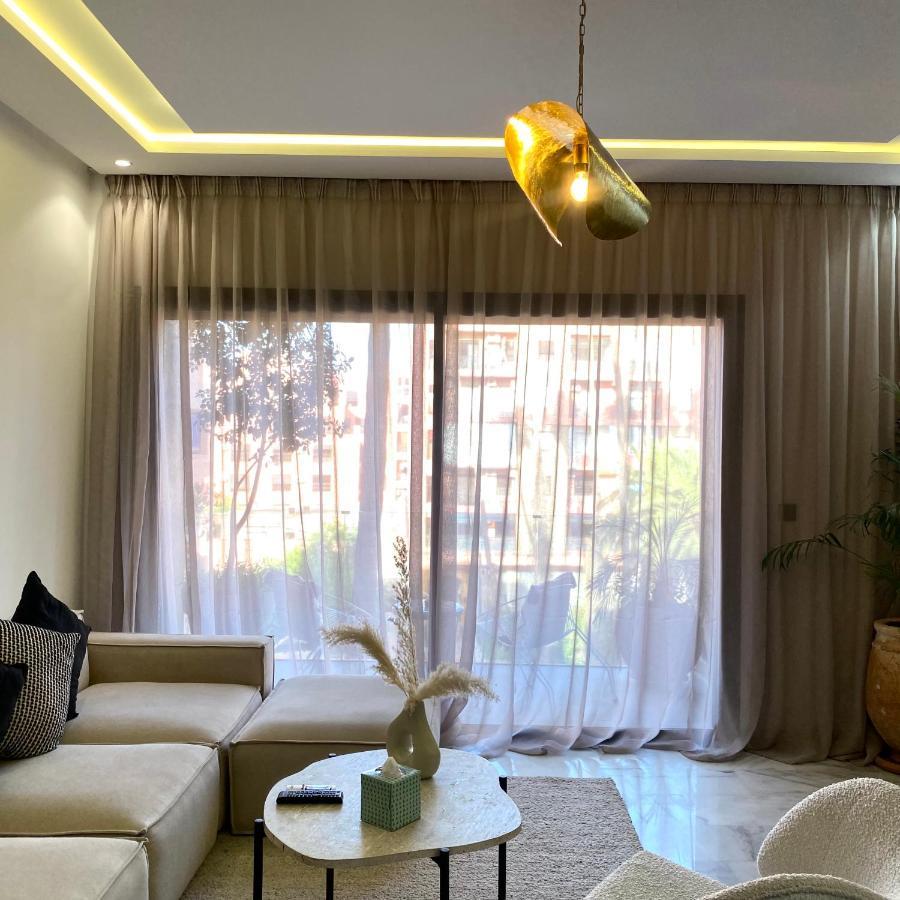 Rooftop Pool, Bright & Cozy Apartment In City Center Маракеш Екстериор снимка