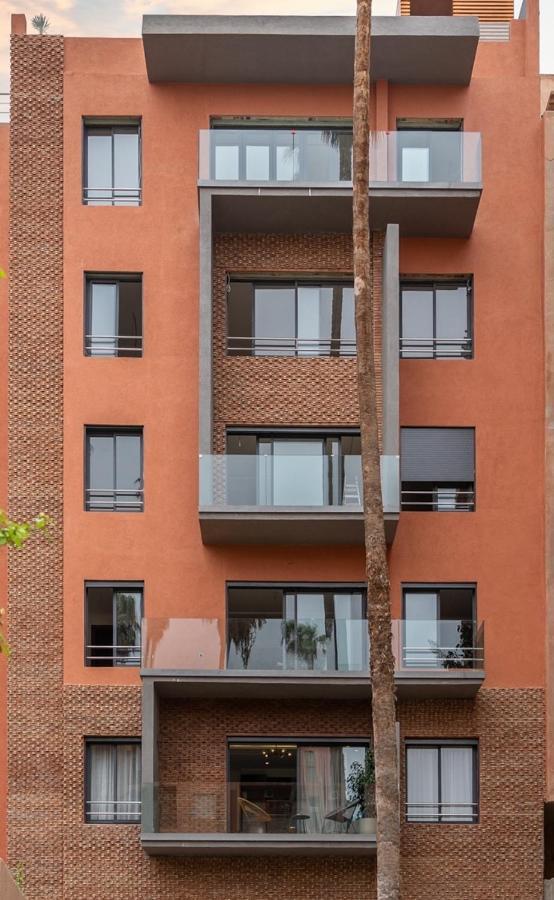 Rooftop Pool, Bright & Cozy Apartment In City Center Маракеш Екстериор снимка