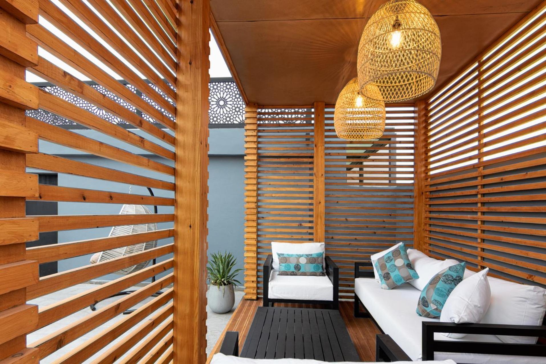Rooftop Pool, Bright & Cozy Apartment In City Center Маракеш Екстериор снимка